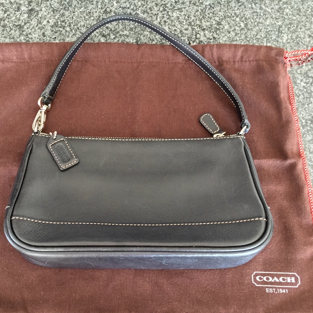 Vintage Coach Leather Demi